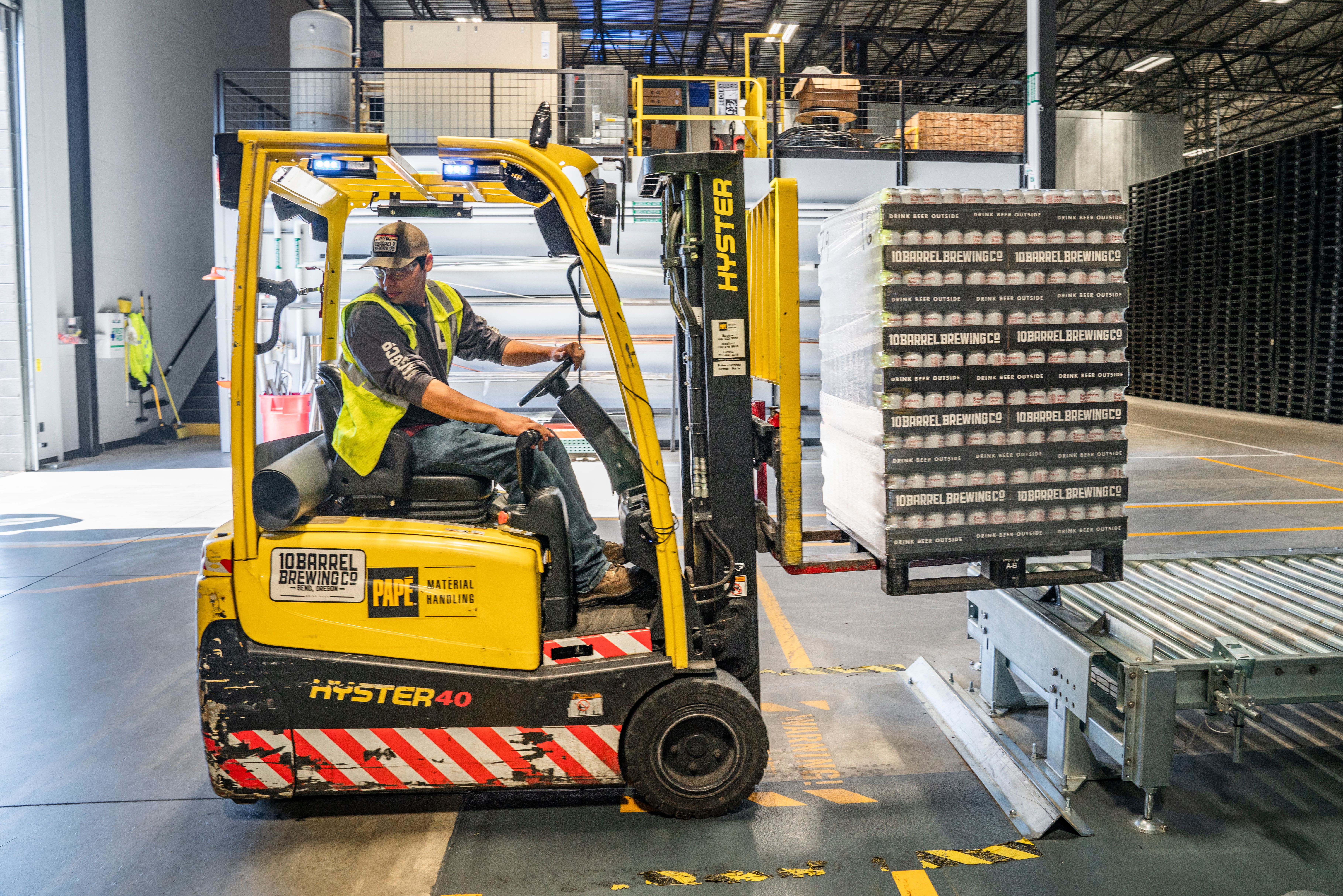 Material Handling Equipment project
